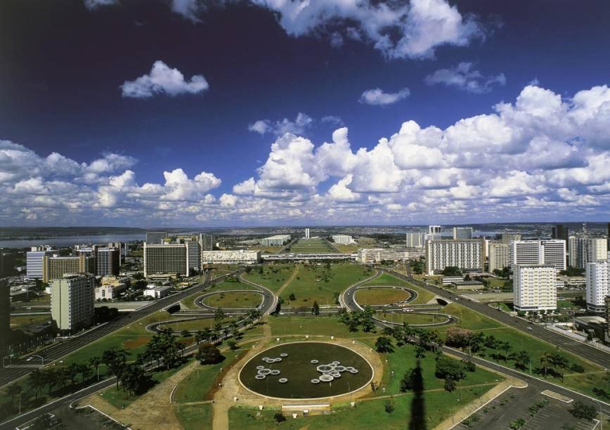 Flat - Esplanada Dos Ministerios - Centro De Brasilia酒店 外观 照片